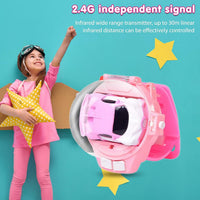 Pink Mini Alloy Watch Remote Control Car