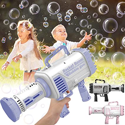 Rocket Boom Bubble Gun