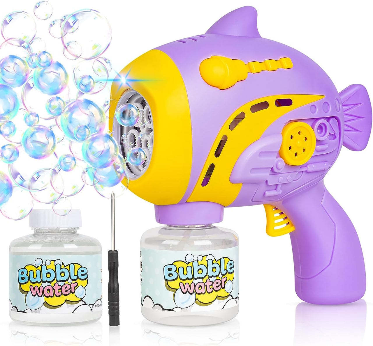 Bubble Machine Gun With Light & Music