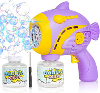 Bubble Machine Gun With Light & Music