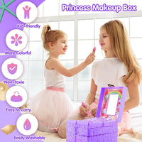 Realistic Girls Makeup & Jewellery Treasure Box