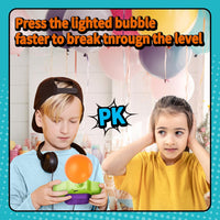 Handheld Quick Push Bubble Balloon Fidget Game