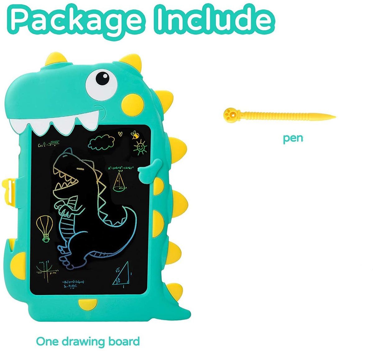 11* Inches Dinosaur LCD Writing Tablet