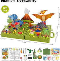 DIY Creative Dinosaur Projection & Puzzle Board With Storage Box