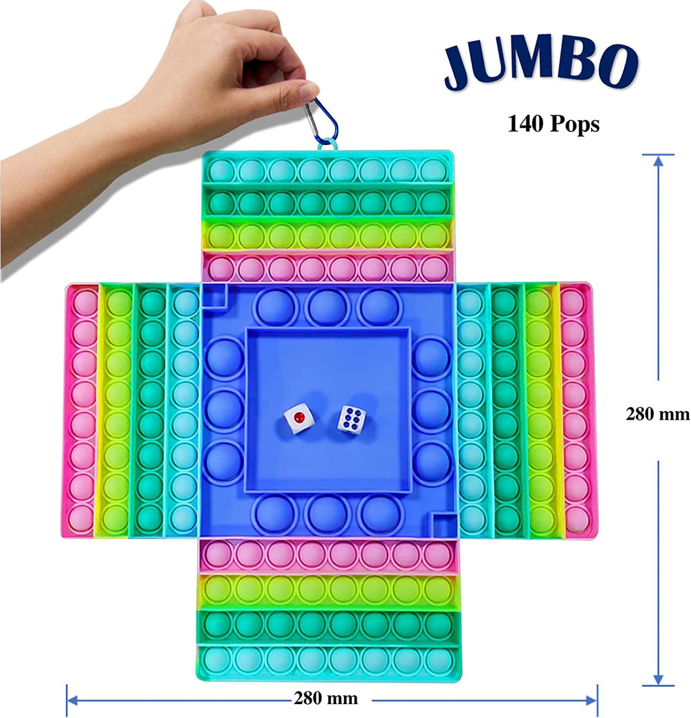 XL 12 Inches Push Pop It Bubble Fidget - Ludo