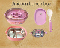 600ml Cartoon Design Stainless Steel Lunch Box