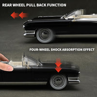 1:24 Diecast Cadillac Eldorado Model Car With Smoke