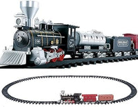 21Pcs Electronic Control Classic Train With Realistic Sound