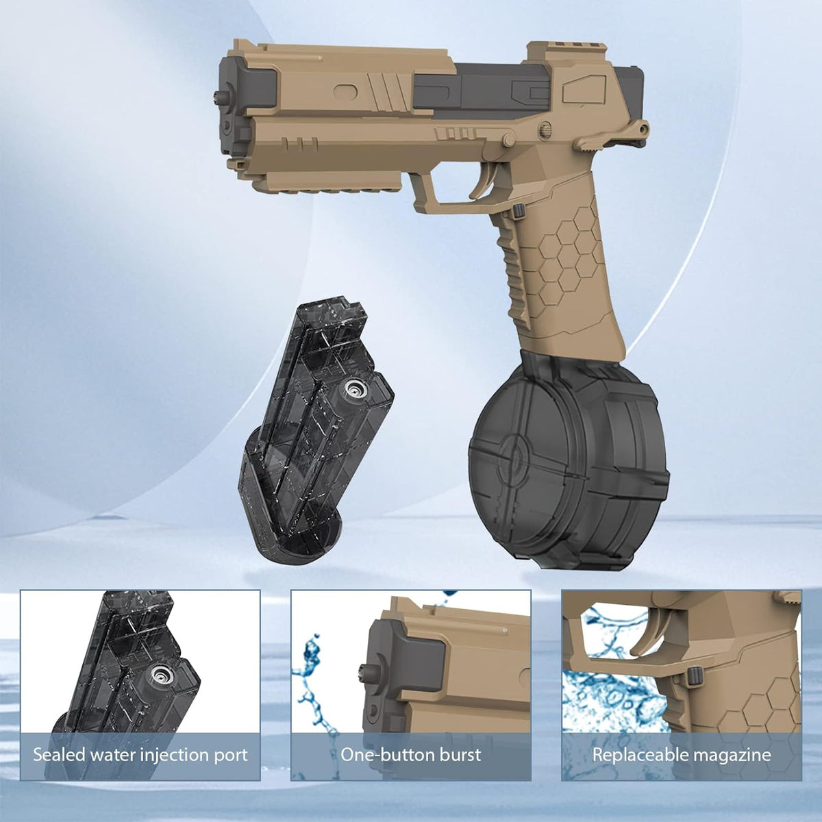 Electric Water Shooting Gun