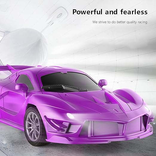 ABS 1:18 RC Drifting Racing Car With Lights