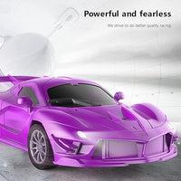 ABS 1:18 RC Drifting Racing Car With Lights
