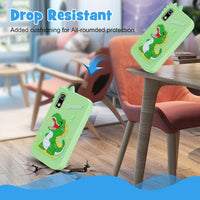 Kids Dinosaur Themed Touch Smart Phone - Green
