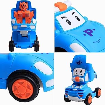 Inertial Deformation Robotic Racing Car - 1Pc
