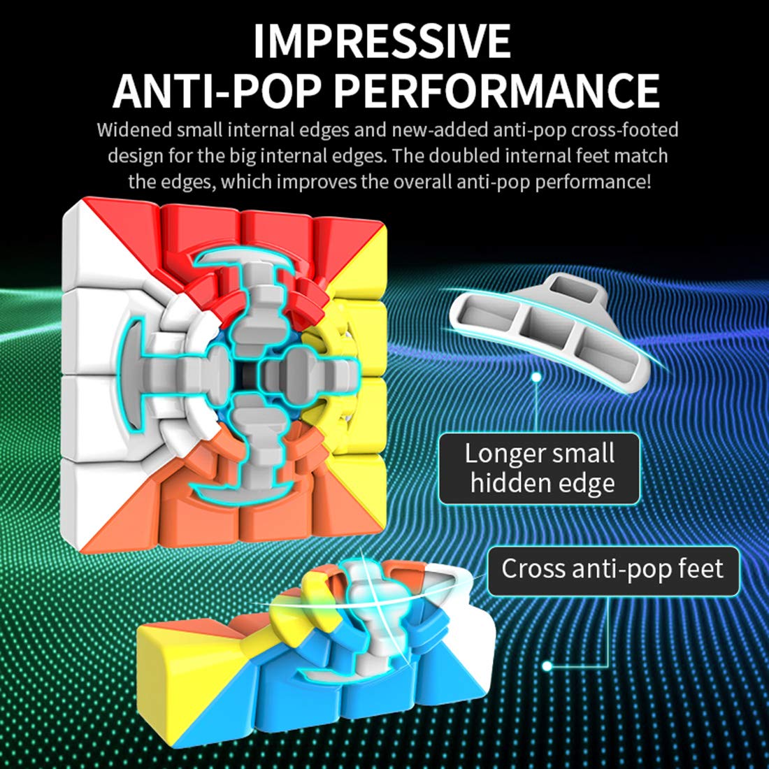 4x4x4 Magic Cube Puzzle