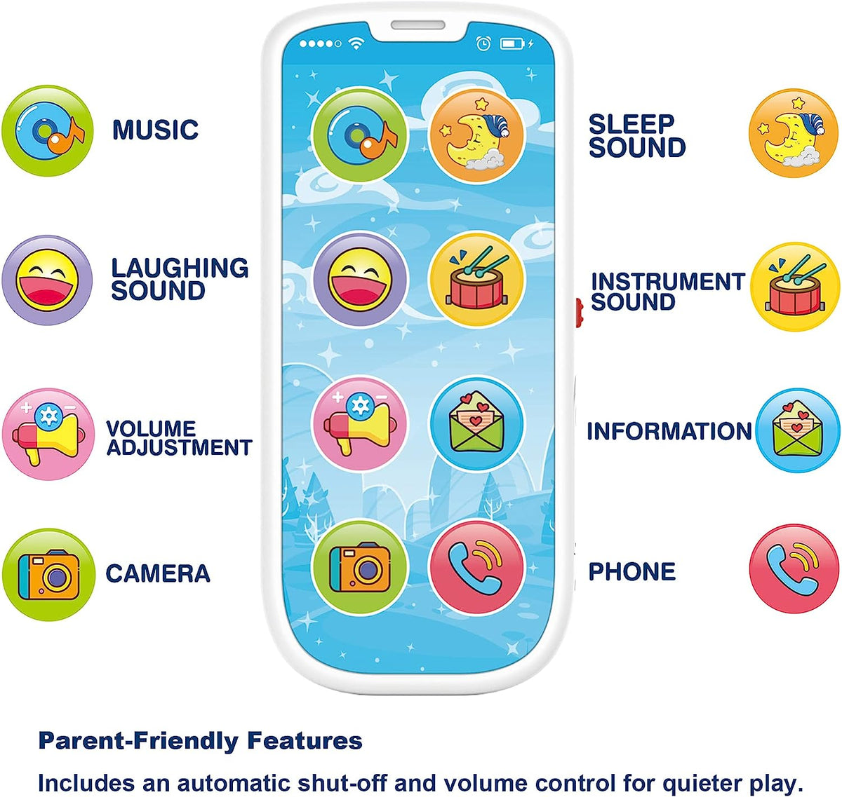 2-in1 Smart Phone & Remote Control Toy