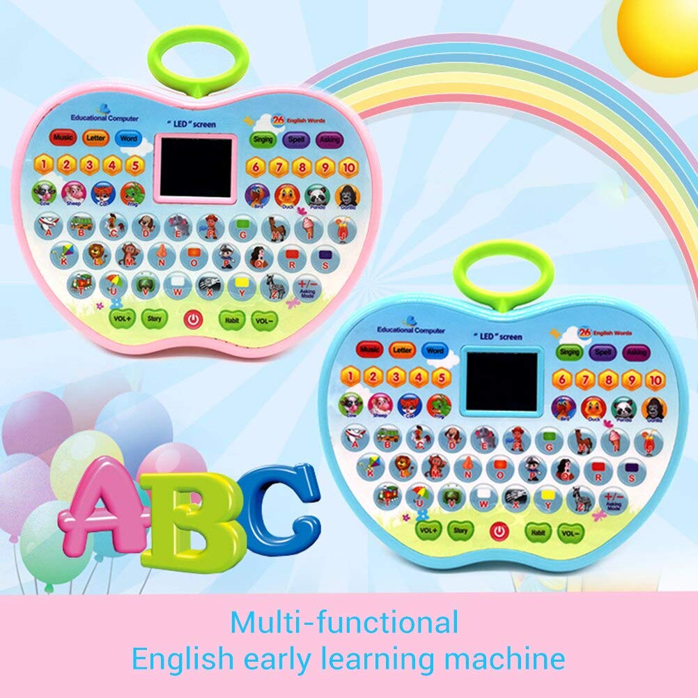 Toddlers Smart Educational LED Screen Pad