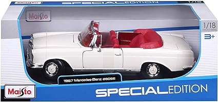 1:18 Maisto 1967 Mercedes Benz 280SE