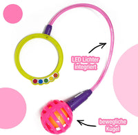 Sunshine Jump Bouncing Ball Swing Wheel With LED Lights