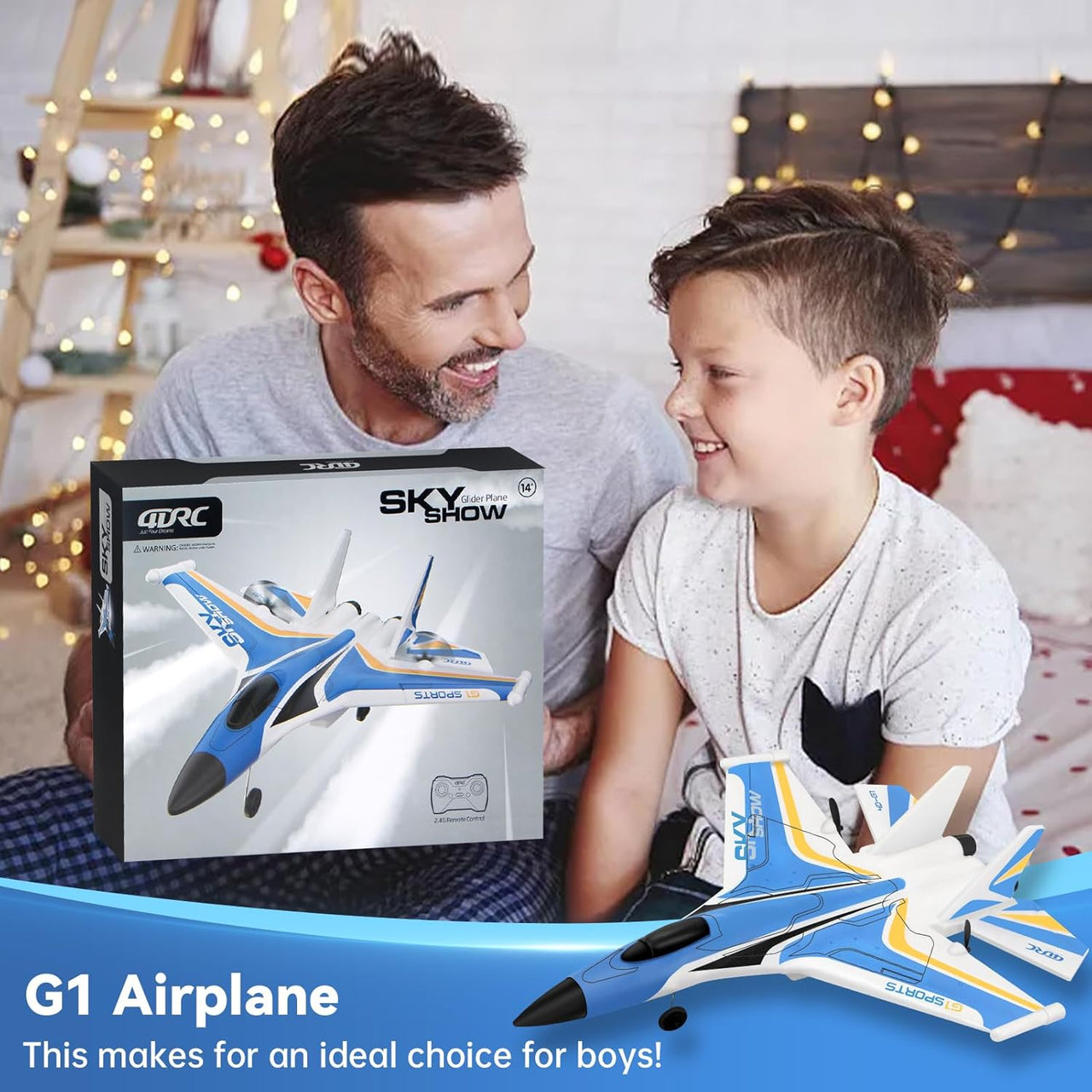 2.4G RC G1 Sky Glider Aircraft