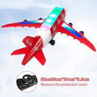 Battery Operated Airliner Toy With Light & Sound
