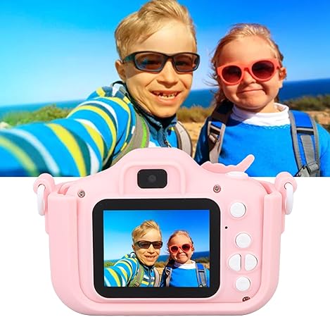 Kids Unicorn Silicon Shell Digital Camera