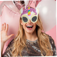 Children's Unicorn Frame Sunglasses - 1Pc