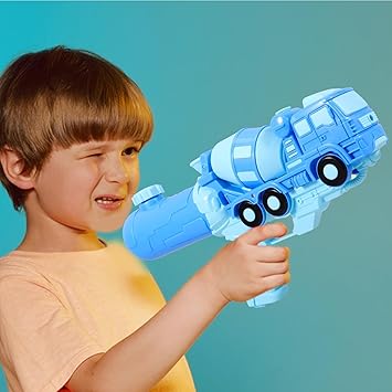 Manual Kids Fighting Play Water Gun