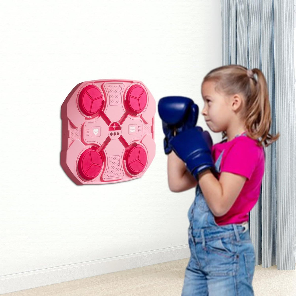 Premium Musical Boxing Target Machine