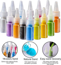 Toddlers Unicorn Themed Sand Painting Kit