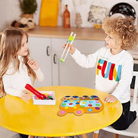 Wooden Car Pincer Bead Game For Toddlers