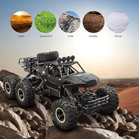 1:10 RC 2.4GHz Large Diecast Off-Road Rock Crawler
