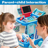 Kids Hospital Medical Trolley Tools Set