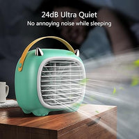 Rechargeable Little Monster Spray Cooling Fan