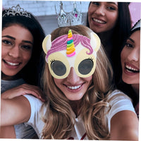 Children's Unicorn Frame Sunglasses - 1Pc