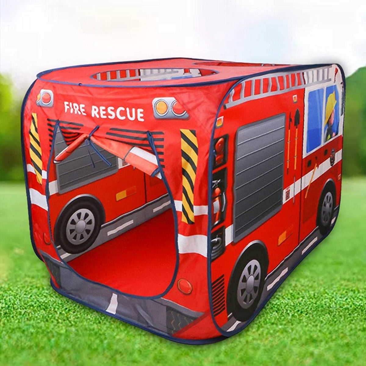Fire Rescue Kids Tent Play House