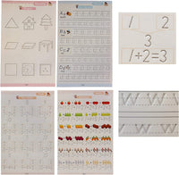 Magic Practice Notebooks for PreSchool - Pack of 4