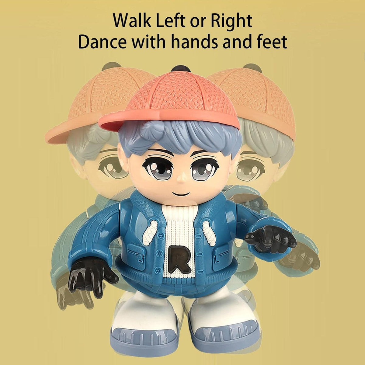 Electric Light & Sound Dancing Boy