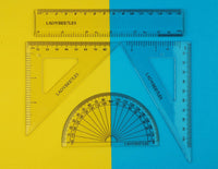 4Pcs Premium Quality Geometric Tools