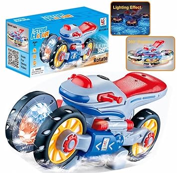 Deformation Stunt Bike With Light & Music