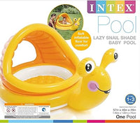 INTEX Lazy Snail Shade Baby Pool (57