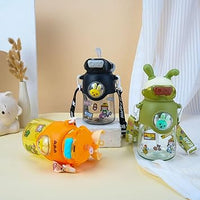 650ml Premium Rabbit Design Sipper Water Bottle