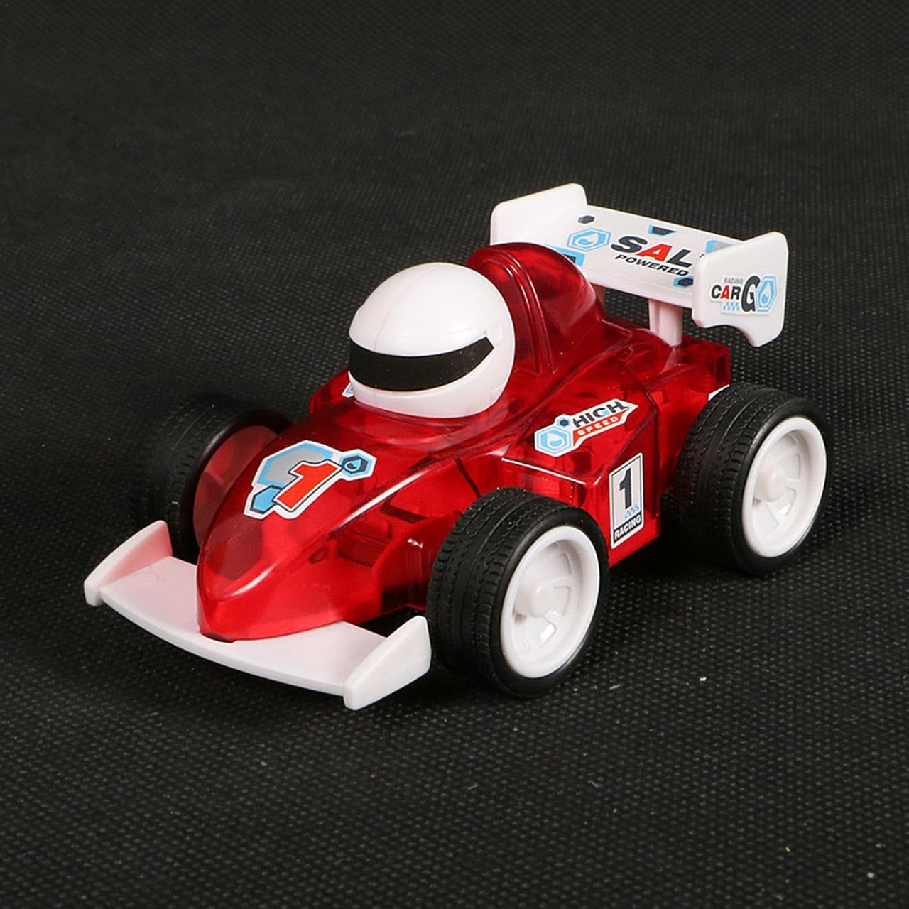 DIY STEM Salt Powered Racing Car