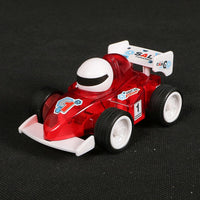 DIY STEM Salt Powered Racing Car