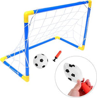 Mini Portable Football Goal Post With Air Pump
