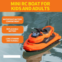 27MHz RC High Speed Water Surface Boat