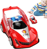 Electric Shape Changing Fire Urban Rescue Car