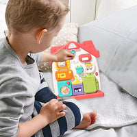 Multi-functional Montessori Puzzle Activity Board