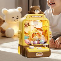 Kids Battery Operated Bear Themed Claw Machine
