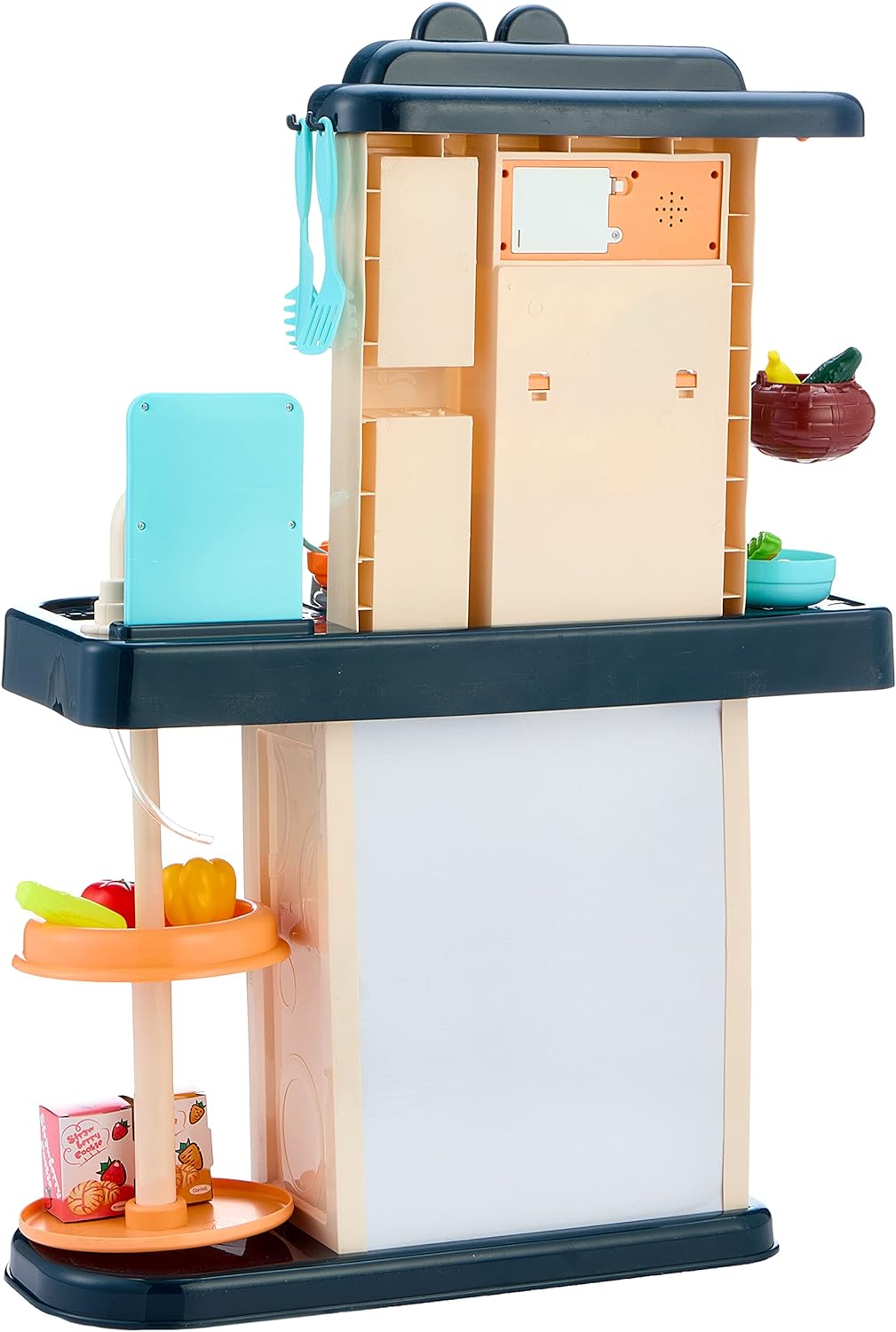 Water & Steam Modern Kitchen Set With Light & Sound - 43Pcs