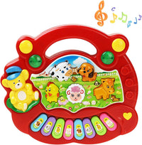 Multi-function Animal Farm Baby Piano